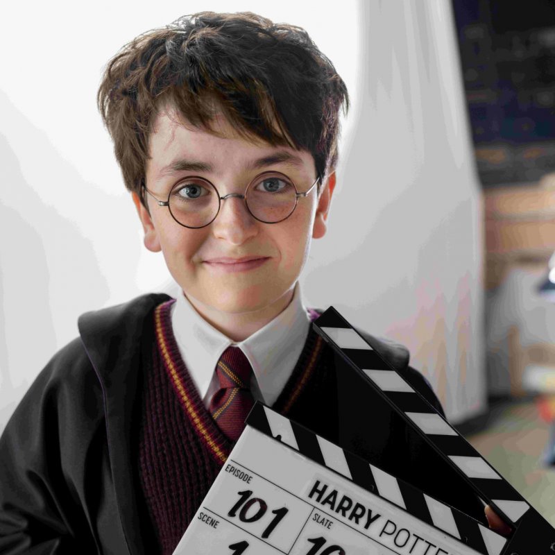 Dominic McLaughlin sarà Harry Potter