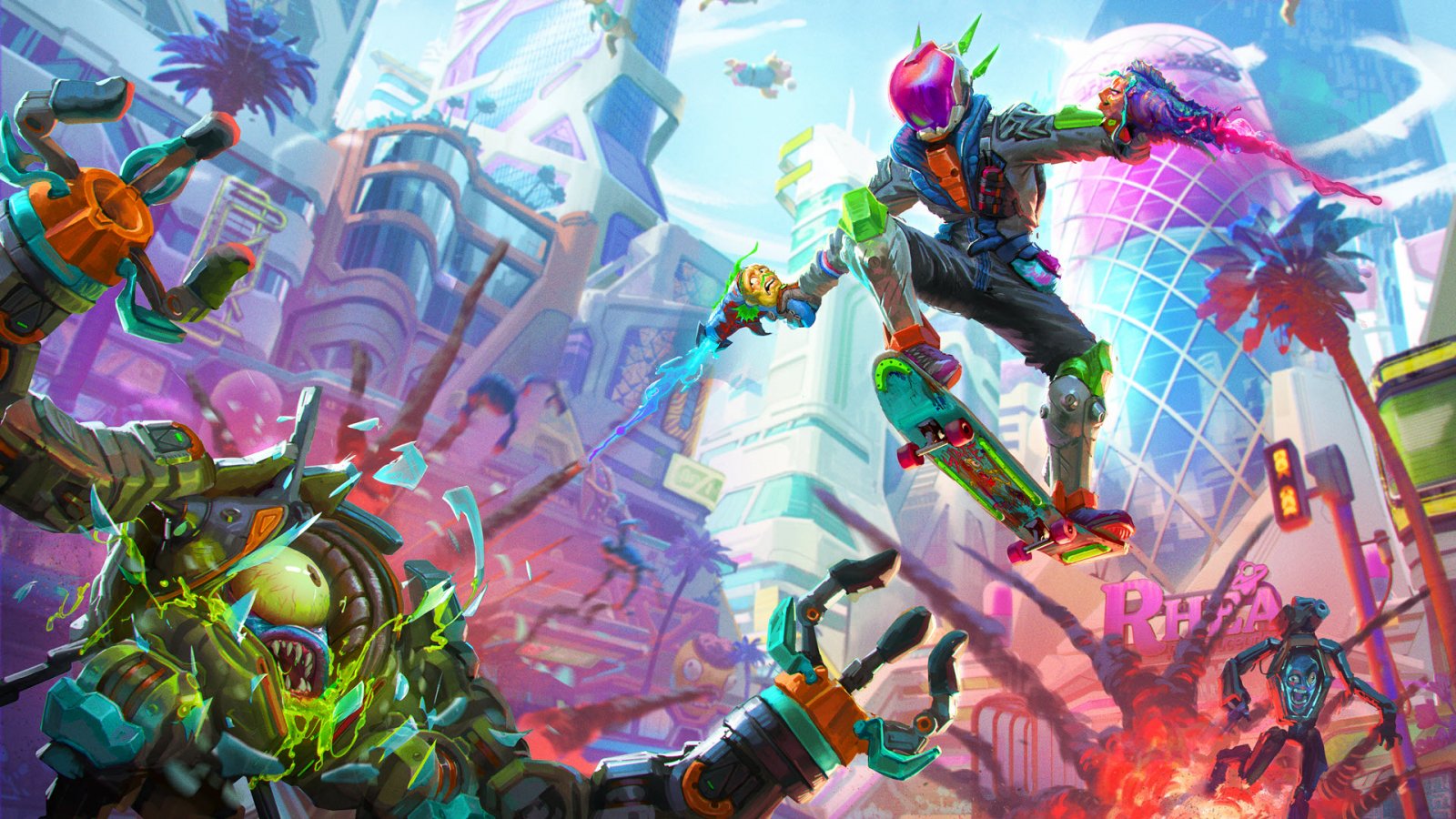 High on Life 2, la recensione di uno sparatutto completamente folle