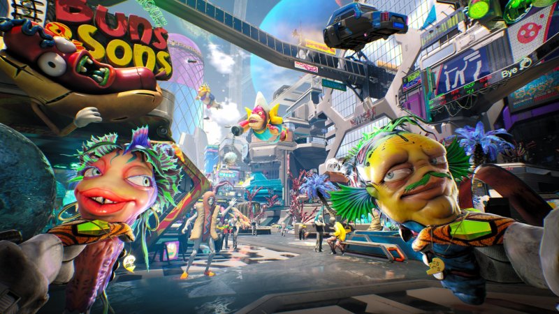 Una delle migliori nuove aggiunte sono questa coppia di armi sposata, ma sull'orlo della separazione