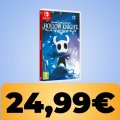 Se cerchi un buon metroidvania, Hollow Knight per Switch è al minimo storico su Amazon