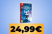 Se cerchi un buon metroidvania, Hollow Knight per Switch è al minimo storico su Amazon