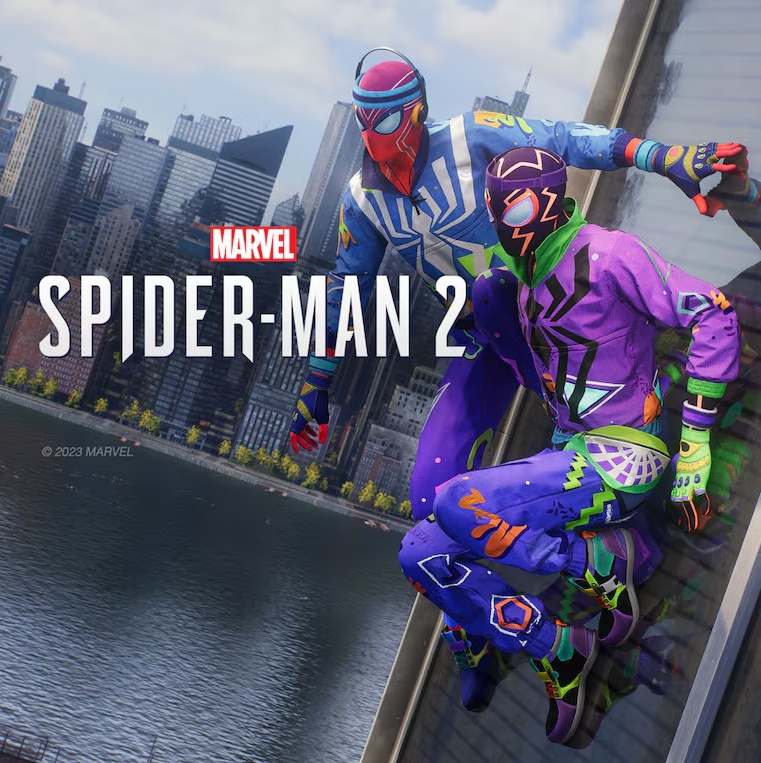 I costumi Fly e Fresh di Marvel's Spider-Man 2