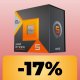 Il processore AMD Ryzen 5 7500X3D è in promo su Amazon: puoi acquistarlo al suo minimo storico