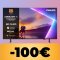 Il televisore Philips Ambilight 4K QLED da 75' è al minimo storico su Amazon: risparmia 100 €