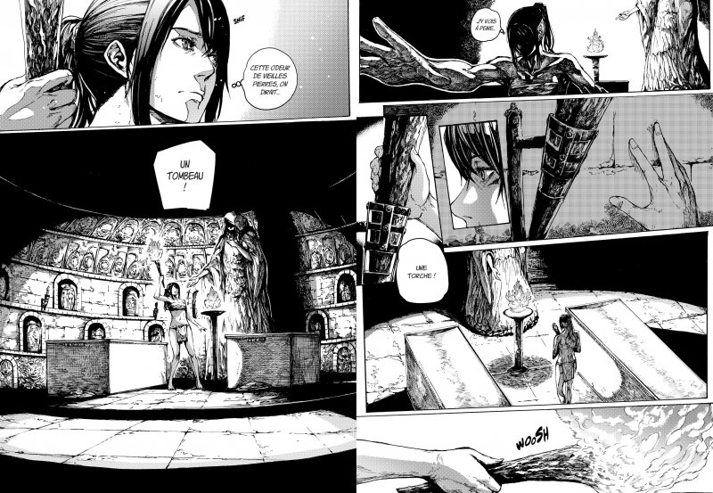 Poco a sorpresa, l'avventura di Ira inizia in una tomba