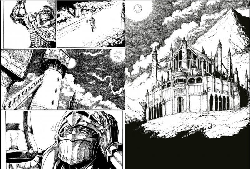 La storia di Dark Souls Redemption parte da qui, da questo castello