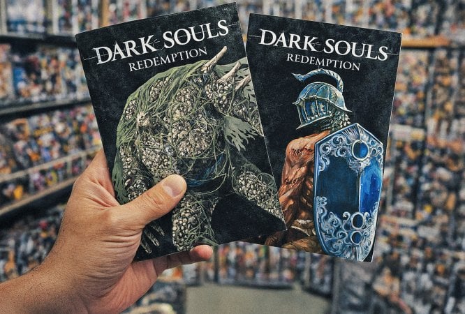 Uno sguardo ravvicinato al manga tratto dalla serie di FromSoftware