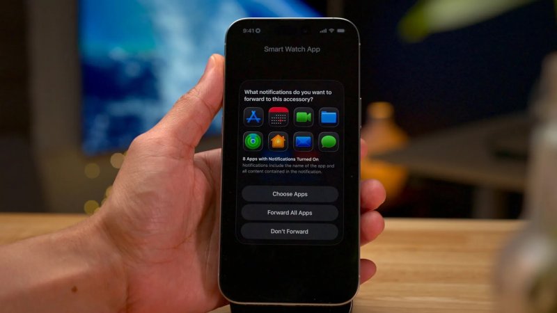 Le opzioni (Fonte: 9to5mac)