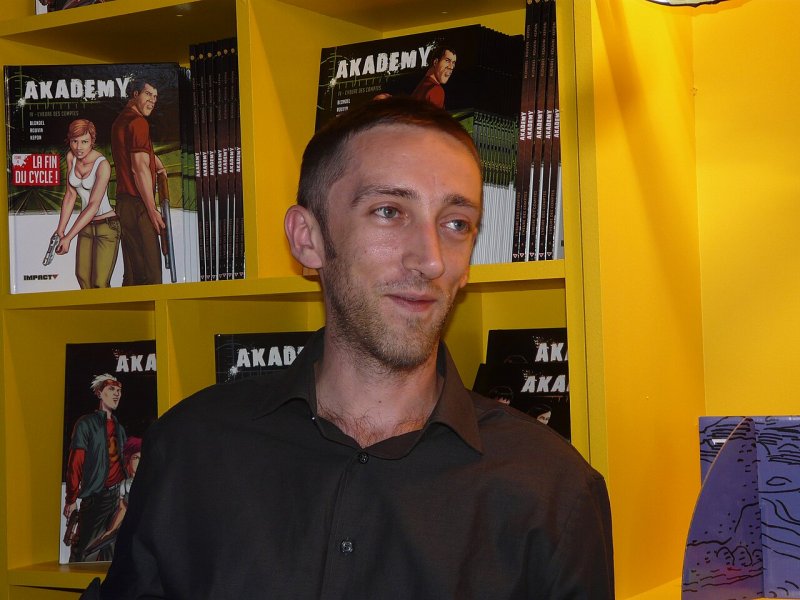 Julien Blondel in una foto di qualche anno fa