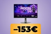 Se cerchi un monitor OLED, l'AOC Agon Pro da 32" è su Amazon al minimo storico