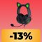 Le Razer Kraken Kitty V2 Pro sono cuffie da gaming con le orecchie RGB: in offerta su Amazon per un look 'puccioso'