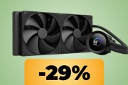 NZXT Kraken Plus 280 offre un raffreddamento ad alte prestazioni con schermo personalizzato: in offerta su Amazon al minimo storico