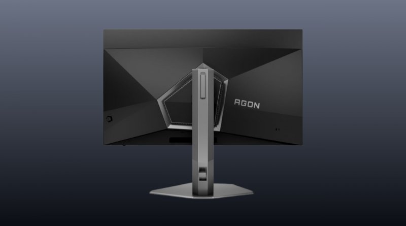 Il retro del monitor AOC