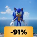 Recupera Sonic Frontiers per PC a prezzo scontato su Instant Gaming