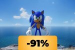 Recupera Sonic Frontiers per PC a prezzo scontato su Instant Gaming - Notizia