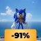 Recupera Sonic Frontiers per PC a prezzo scontato su Instant Gaming