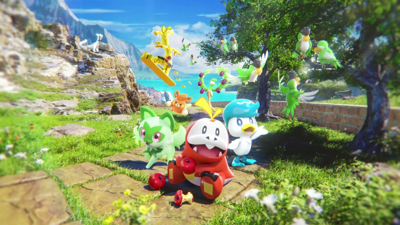 GCC Pokémon Pocket ha svelato il nuovo set, Meraviglie di Paldea, basato su Scarlatto e Violetto