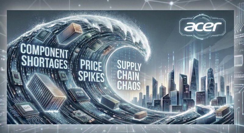 La crisi delle memorie si abbatte sul mercato