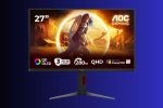 AOC presenta il Q27G4ZD: monitor con pannello QD-OLED di terza generazione, 280 Hz con picco di 1000 nit - Notizia