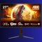 AOC presenta il Q27G4ZD: monitor con pannello QD-OLED di terza generazione, 280 Hz con picco di 1000 nit