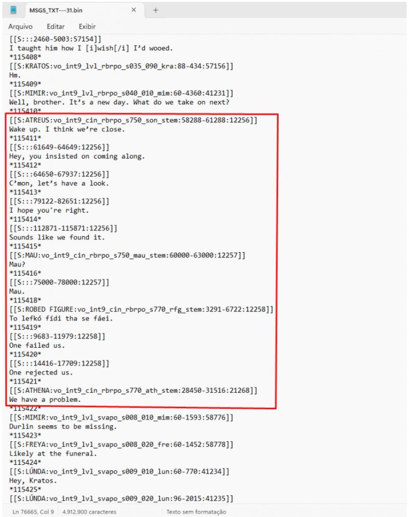 L'immagine della scoperta