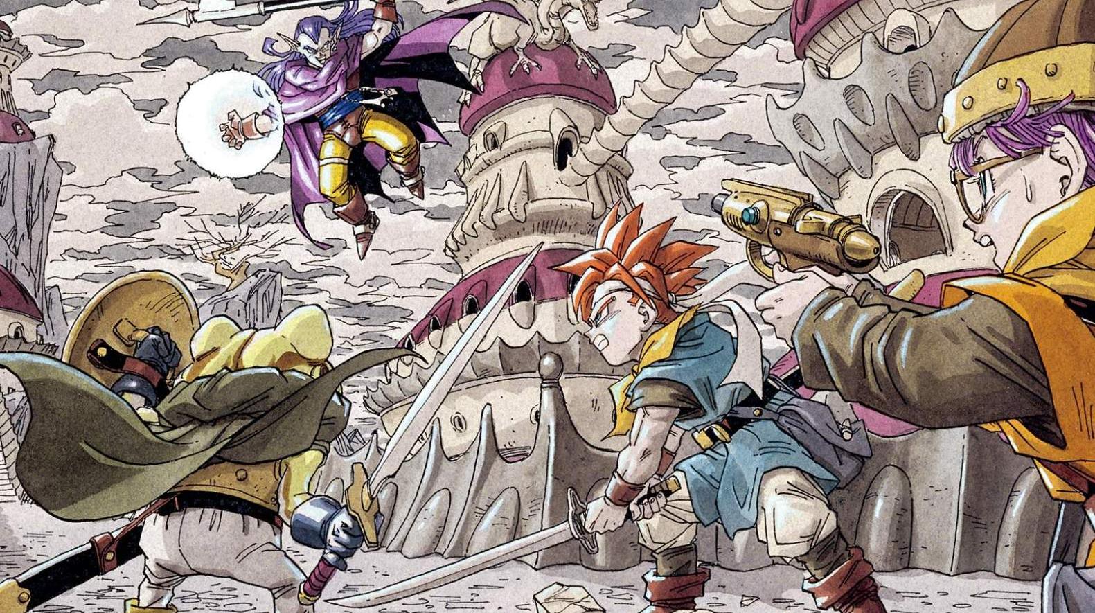 Un'illustrazione di Chrono Trigger