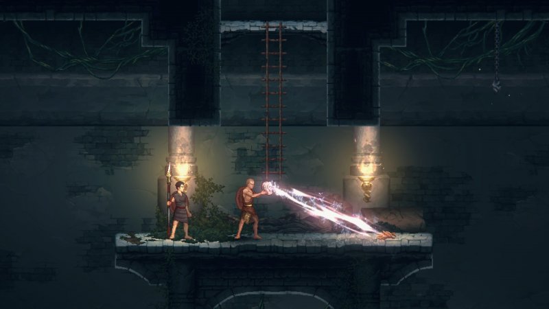 Il busto di Licurgo può svolgere diverse funzioni in God of War Sons of Sparta