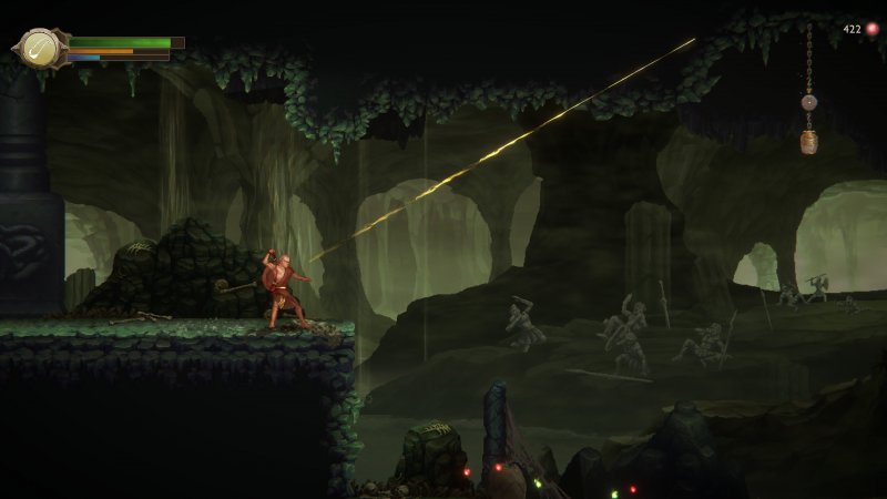 La fionda di Apollo è uno dei Doni dell'Olimpo di God of War Sons of Sparta