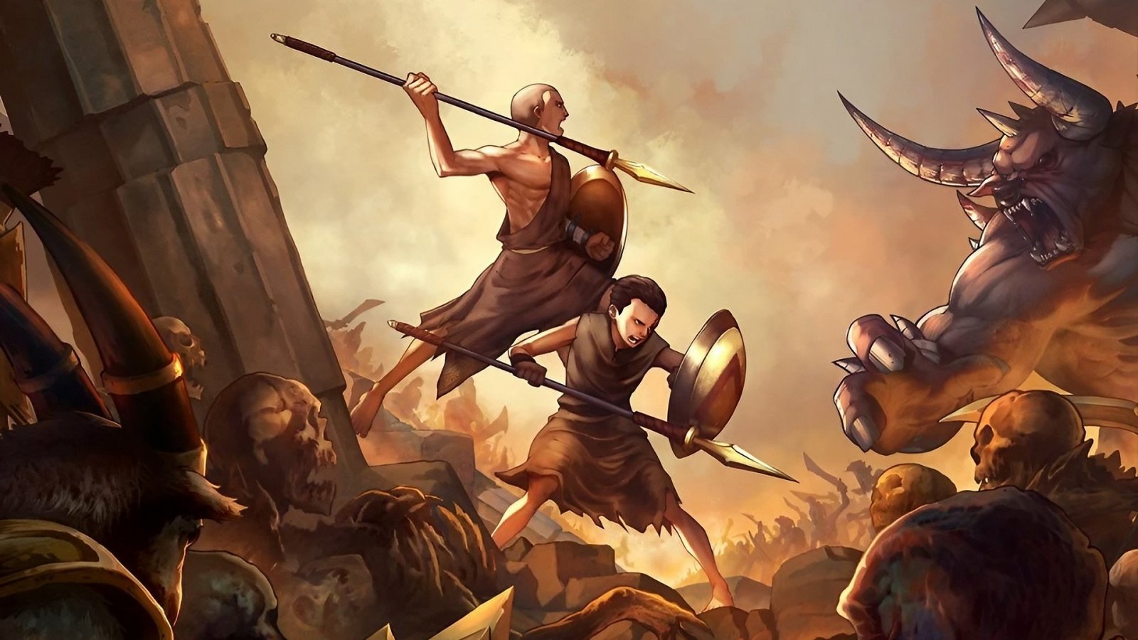 God of War Sons of Sparta, la recensione del metroidvania con il giovane Kratos