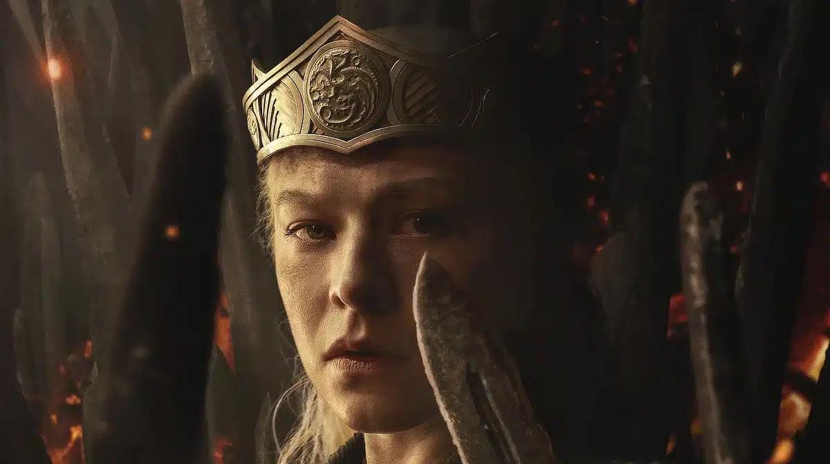 Una scena di House of the Dragon