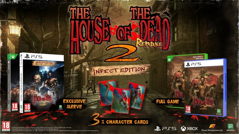 The House of the Dead 2: Remake - Infect'Edition