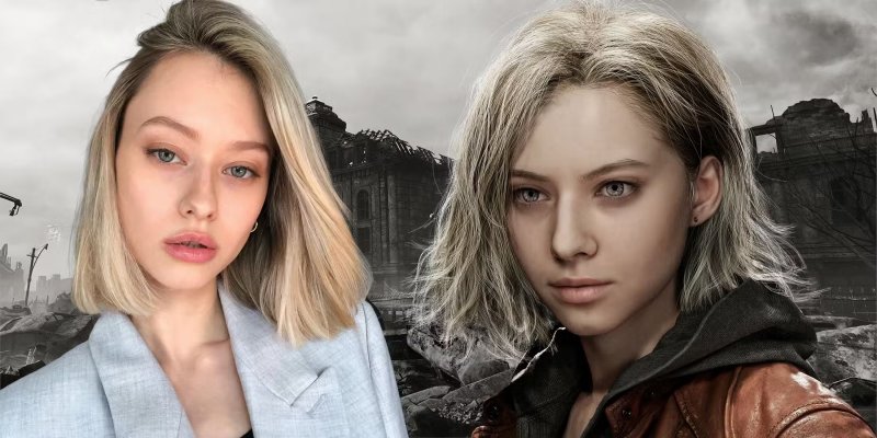 Julia Pratt a sinistra, Grace a destra