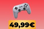 Il controller 8BitDo Pro 2 per Nintendo Switch è al minimo storico su Amazon: un'alternativa dal design vintage - Notizia