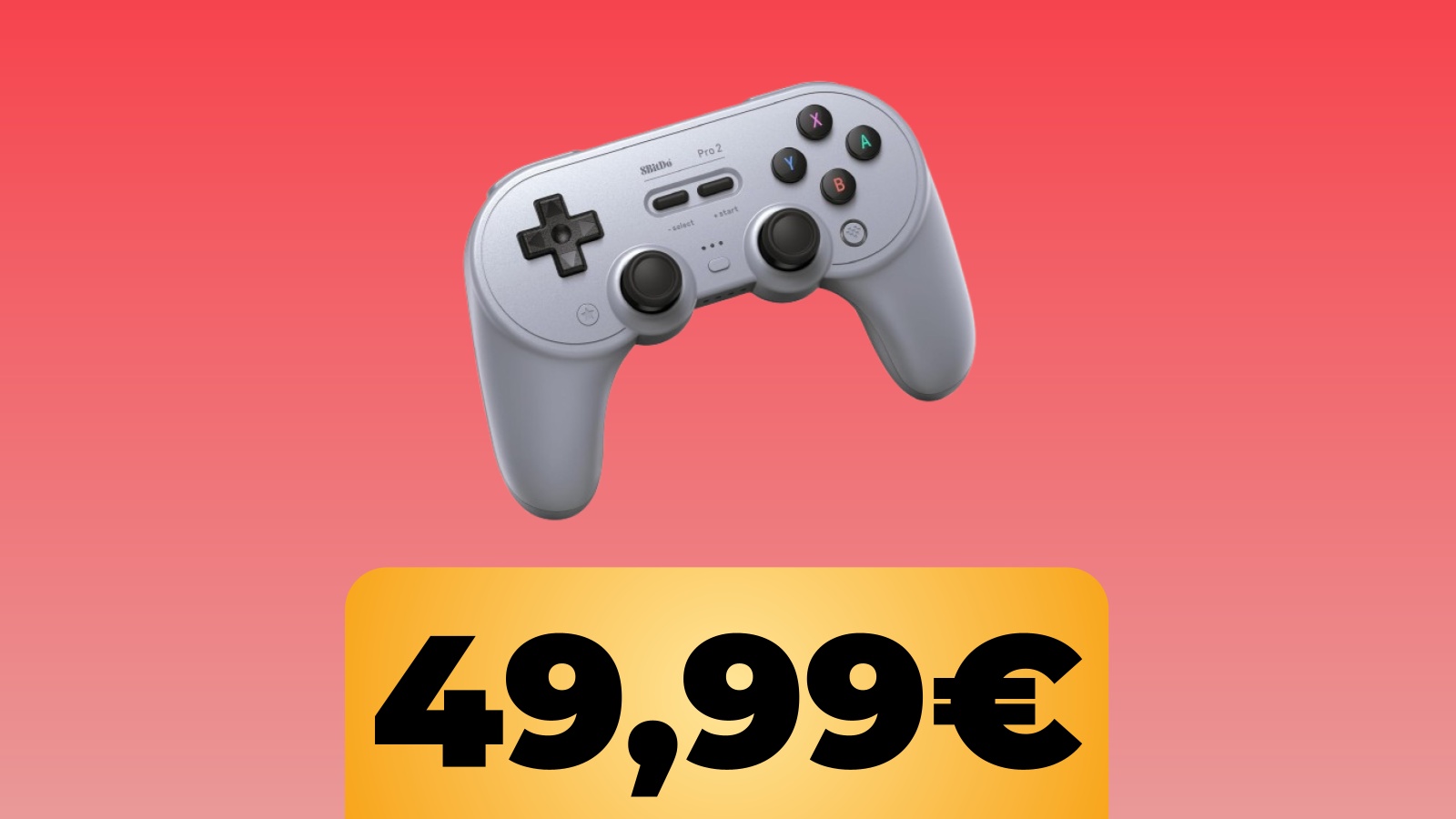 8BitDo Pro 2 per Nintendo Switch