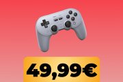 Il controller 8BitDo Pro 2 per Nintendo Switch è al minimo storico su Amazon: un'alternativa dal design vintage