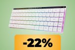 La tastiera da gaming ASUS ROG è in offerta su Amazon: layout italiano, switch ottici e design RGB - Notizia