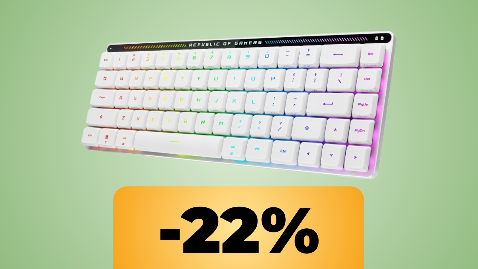 Tastiera da gaming ASUS ROG