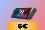 Pellicola protettiva per Nintendo Switch in sconto su Amazon: proteggi la console dai graffi - Notizia