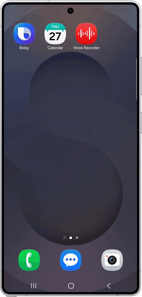 Le funzioni di Bixby