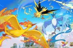 Pokémon Unite torna alla prima generazione con tre Leggendari: Articuno, Zapdos e Moltres presto giocabili - Notizia