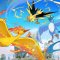 Pokémon Unite torna alla prima generazione con tre Leggendari: Articuno, Zapdos e Moltres presto giocabili