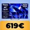 Televisore Haier QLED 4K da 65' in sconto al minimo storico: ideale per chi ama film e videogiochi