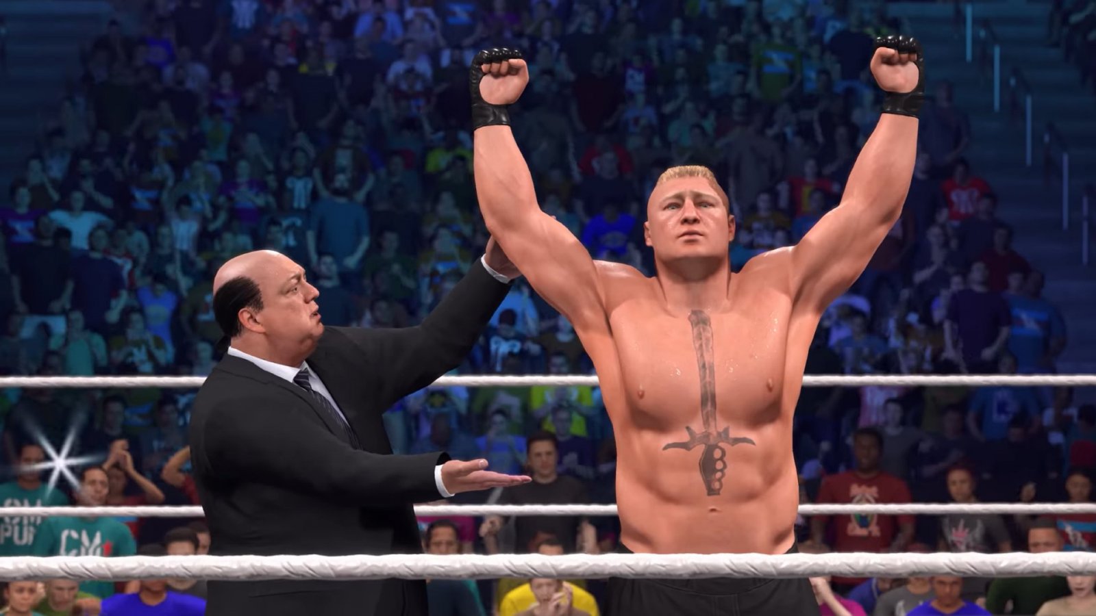 Paul Heyman ha presentato la modalità La Mia Ascesa di WWE 2K26