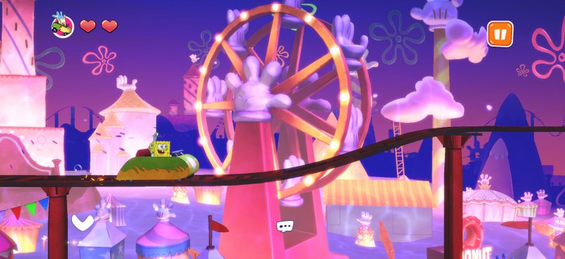 Un'altra sezione alternativa di SpongeBob: Assalto al Patty 2