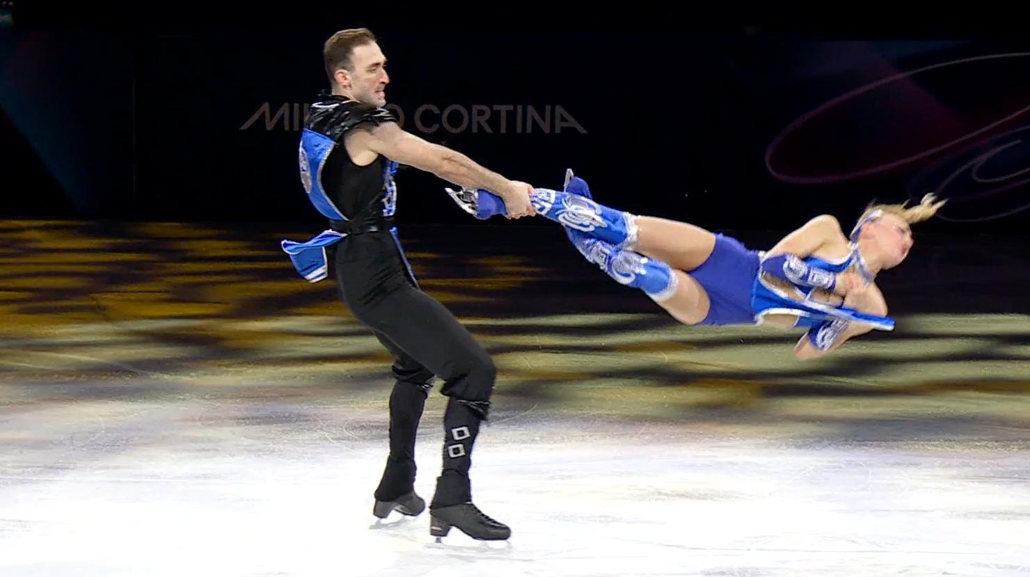 Pattinatori georgiani alle Olimpiadi