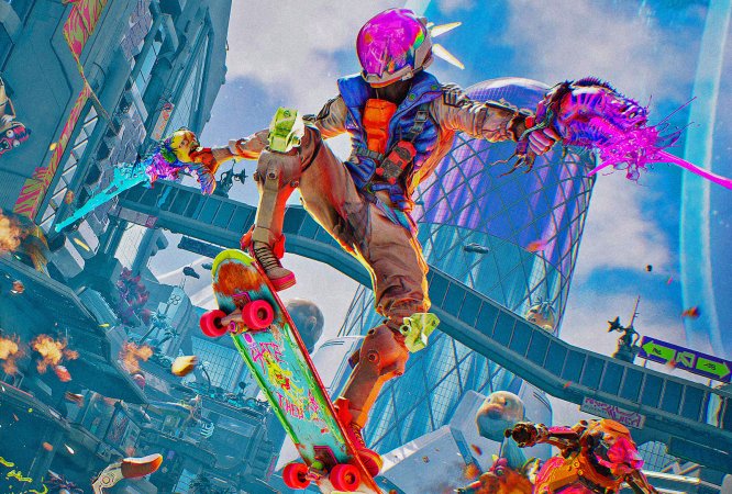 Il folle sparatutto spaziale torna su PC e console