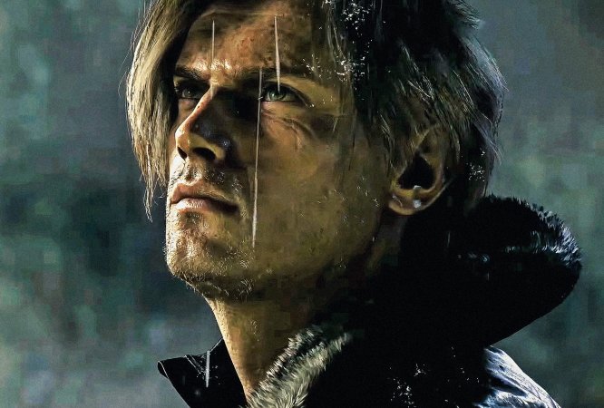 La discesa nell'oscurità di Leon Kennedy