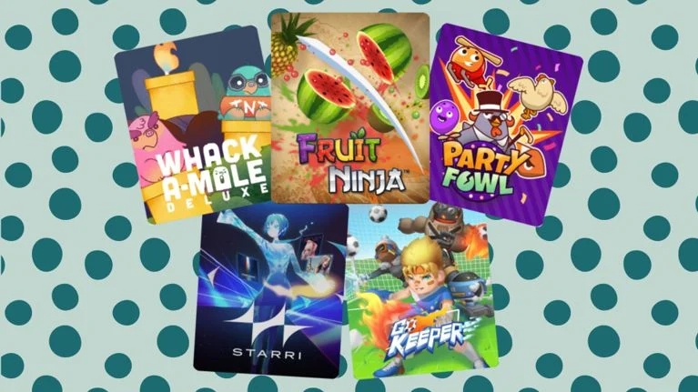 I 5 giochi inclusi in ogni Nex Playground