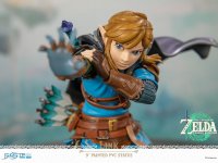 Da Zelda: Tears of the Kingdom arriva una nuova statua esclusiva di Link, eccola in video