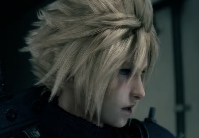 I capelli di Cloud su Nintendo Switch 2 sono strani?